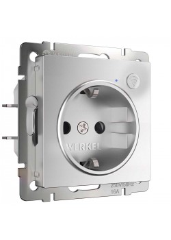 Розетка Wi-Fi Werkel серебряный W1171606 4690389176074