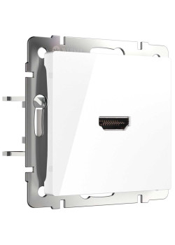 Розетка HDMI Werkel белый W1186001 4690389155543
