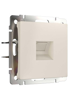Розетка Ethernet RJ-45 Werkel айвори W1181062 4690389192241