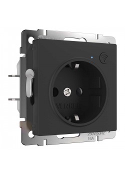 Розетка Wi-Fi Werkel черный матовый W1171608 4690389176098