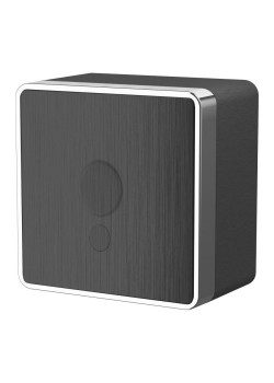 Вывод кабеля Werkel Gallant графит рифленый W5050204 4690389164316