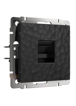 Розетка Werkel Hammer Ethernet RJ-45 черный W1281008 4690389163043
