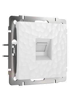 Розетка Werkel Hammer Ethernet RJ-45 белый W1281001 4690389163029