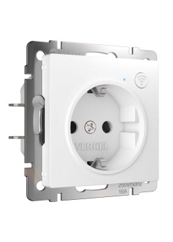 Розетка Wi-Fi Werkel (Умный дом) белый W1171601 a056417