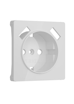 Накладка для розетки Werkel USB белый акрил W1179541 4690389197383