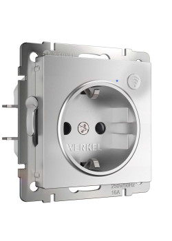 Розетка Wi-Fi Werkel (Умный дом) серебряный W1171606 a056420