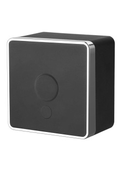 Вывод кабеля Werkel Gallant черный/хром W5050235 4690389164453