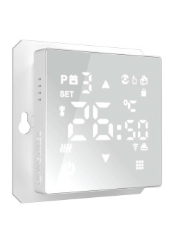 Терморегулятор сенсорный для теплого пола Werkel W1151201 белый 4690389176937