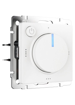 Терморегулятор Werkel электромеханический для теплого пола белый матовый W1151161 4690389191954