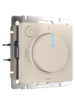 Терморегулятор Werkel электромеханический для теплого пола айвори матовый W1151162 4690389191961