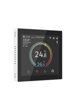 Умный сенсорный терморегулятор с LCD дисплеем Werkel a071604