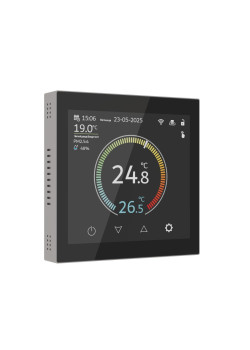 Умный сенсорный терморегулятор с LCD дисплеем Werkel a071605