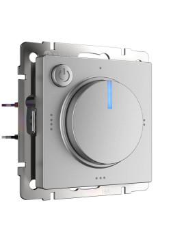 Терморегулятор Werkel электромеханический для теплого пола серебряный W1151106 4690389156021