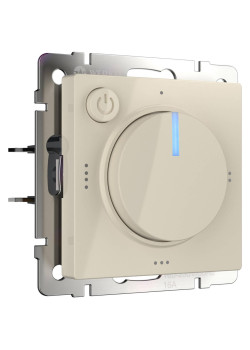 Терморегулятор электромеханический для теплого пола Werkel слоновая кость W1151103 4690389155710