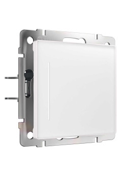 Сенсорный умный выключатель одноклавишный Werkel белый W4513001 4690389197895