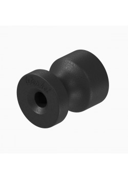 Изолятор Werkel Vintage черный матовый (100шт) W6433408 4690389202834