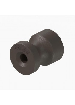 Изолятор Werkel Vintage мокко матовый (100шт) W6433414 4690389202841