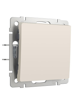 Перекрестный переключатель Werkel одноклавишный айвори матовый W1113062 4690389191848