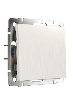 Выключатель Werkel одноклавишный проходной перламутровый рифленый W1112013 4690389160820