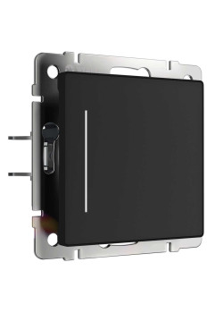 Сенсорный выключатель одноклавишный Werkel с подсветкой W4512008 4690389198007