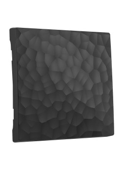 Клавиша Werkel Hammer для выключателя перекрестного черный W1219008 4690389162220