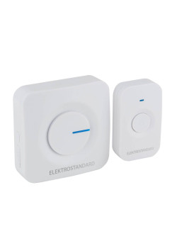 Звонок беспроводной Elektrostandard DBQ23M WL 52M IP44 белый a045578