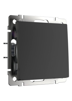 Кнопка звонка Werkel черный матовый W1114508 4690389156694