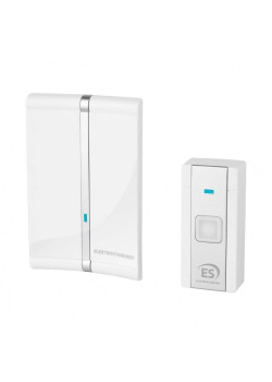 Звонок беспроводной Elektrostandard DBQ20M WL 36M IP44 белый a044639