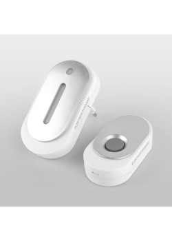 Звонок беспроводной Elektrostandard DBQ28M WL белый/серебро a056382