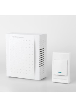 Звонок электромеханический Elektrostandard DBQ26M WM белый a055431
