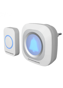 Звонок беспроводной Elektrostandard DBQ25M WL 36M IP44 белый a047175