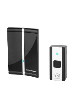 Звонок беспроводной Elektrostandard DBQ20M WL 36M IP44 черный a044640