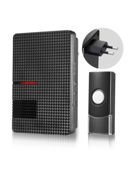 Звонок беспроводной Elektrostandard DBQ12M AC 36M IP44 клетка a031380