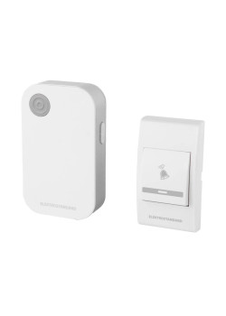 Звонок беспроводной Elektrostandard DBQ22M WL 36M IP40 белый a044635