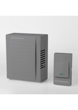 Звонок электромеханический Elektrostandard DBQ26M WM серый a055433