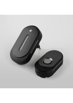 Звонок беспроводной Elektrostandard DBQ28M WL черный/черный a056381