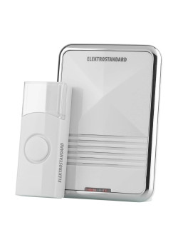 Звонок беспроводной Elektrostandard DBQ01M WL 36M IP44 белый a026103