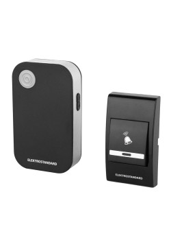 Звонок беспроводной Elektrostandard DBQ22M WL 36M IP40 черный a044636
