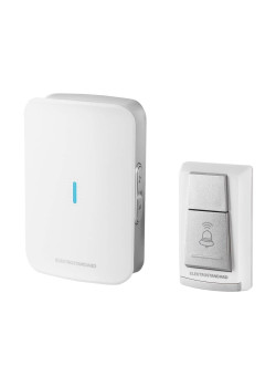 Звонок беспроводной Elektrostandard DBQ19M WL 36M IP44 белый a044637