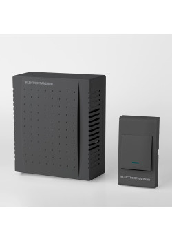 Звонок электромеханический Elektrostandard DBQ26M WM черный a055432