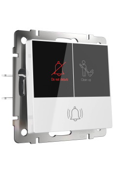 Кнопка звонка для отелей Werkel белый W1114601 4690389171345