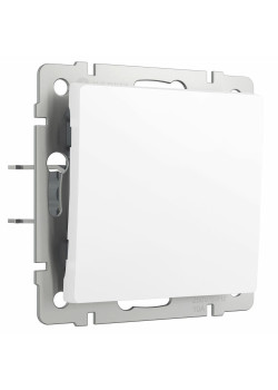 Кнопка звонка Werkel белый матовый W1114561 4690389196065