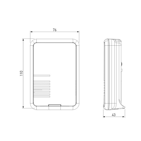 Звонок беспроводной Elektrostandard DBQ02M WL 36M IP44 V2 клетка a067341