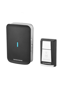 Звонок беспроводной Elektrostandard DBQ19M WL 36M IP44 черный a044638
