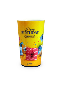 Светодиодный стакан Gauss LCUP Birthday LC002