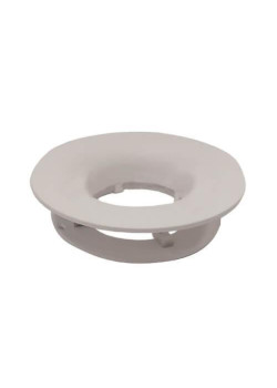 Кольцо декоративное Italline IT02-001 ring white