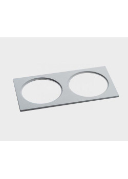 Рамка декоративная Italline IT06-6016 white FR2