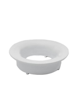 Кольцо декоративное Italline IT02-008 ring white