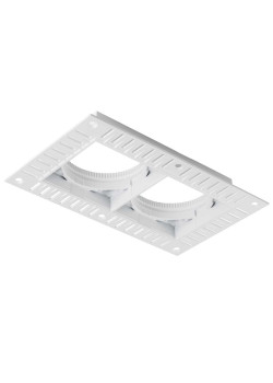 Рамка двойная квадратная скрытого монтажа для светодиодных модулей 0750хх STELLA Lightstar 075226-01