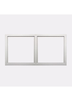 Рамка декоративная Italline IT06-6022 white